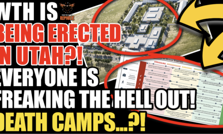 WTH Is Being Erected In Utah?! Everyone’s Freaking Out! Death Camps? 